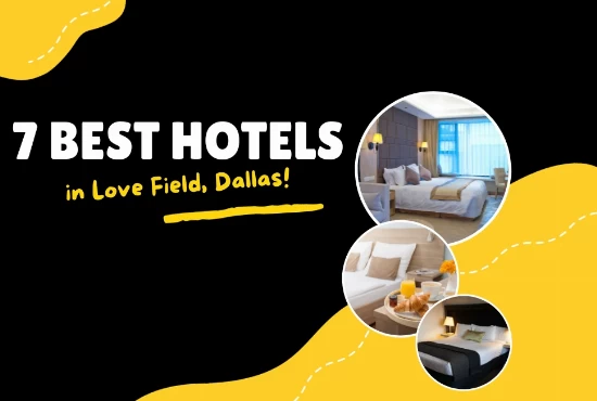 Top 7 Hotels To Stay In Love Field Dallas